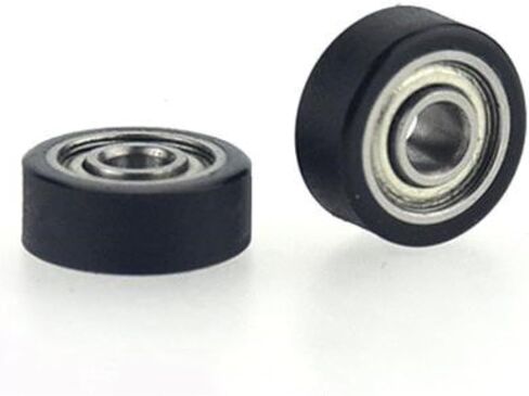 10pcs/50pcs 3 * 10 * 4mm polyurethane pu 693zz الضوضاء المصغرة خالية in Saudi Arabia