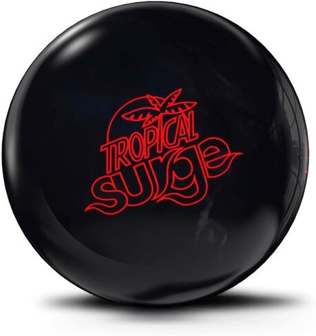 Bowlerstore Products Storm PRE-DRILLED Tropical Surge Bowling Ball - Midnight Black 14lbs in Saudi Arabia