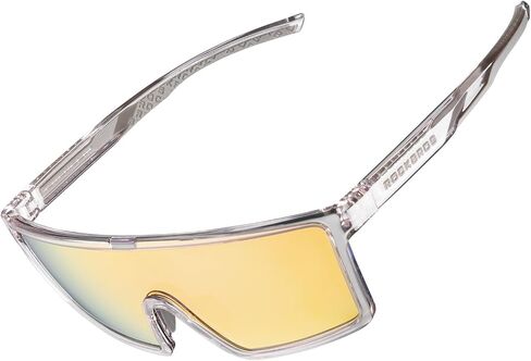 Rockbros Photochromic Cycling Cycling Clickes UV400 نظارات الدراجة خفيفة الوزن ركوب الدراجات في الهواء الطلق للرياضة في الهواء الطلق in Saudi Arabia