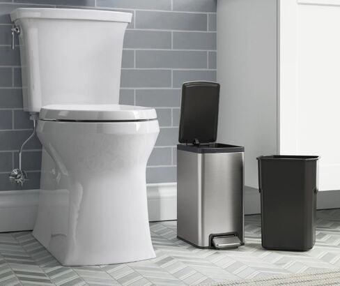 Kohler 2-Pack 6L Stainstel Step STEP STRASH BIN in Saudi Arabia