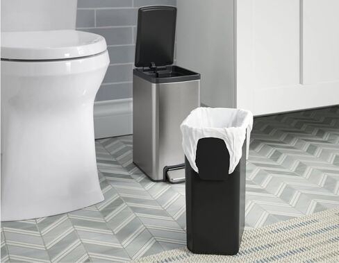 Kohler 2-Pack 6L Stainstel Step STEP STRASH BIN in Saudi Arabia