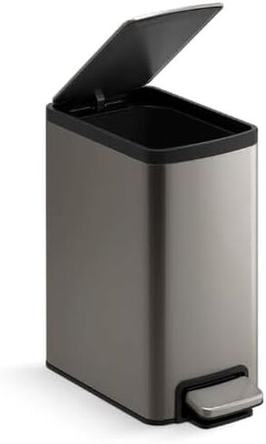 Kohler 2-Pack 6L Stainstel Step STEP STRASH BIN in Saudi Arabia