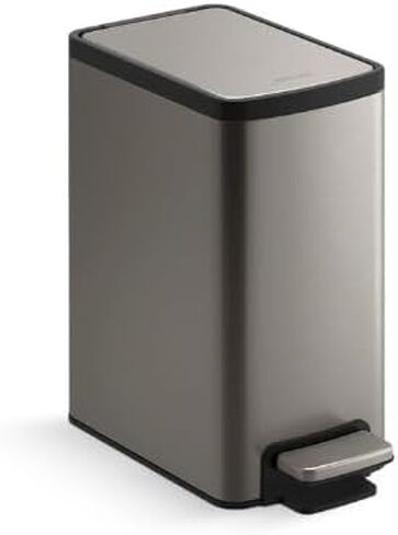 Kohler 2-Pack 6L Stainstel Step STEP STRASH BIN in Saudi Arabia