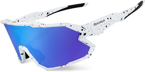 نظارات ركوب الدراجات ، نظارة شمسية رياضية مستقطبة للرجال/النساء/الشباب مع 3 عدسة قابلة للتبديل in Kuwait