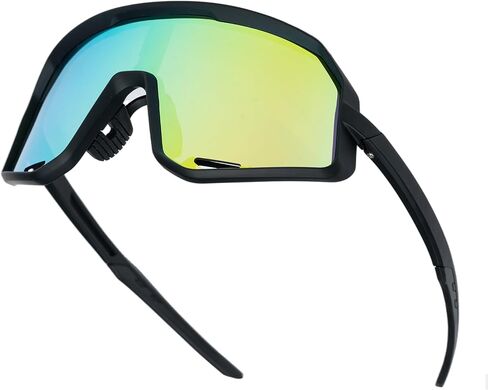 Sport Running Glasses for Women Men UV400 Protection TR90 Frame Multi Sport Eyewear Baseball Biking Cycling Glasses in Saudi Arabia