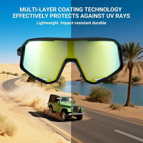 Sport Running Glasses for Women Men UV400 Protection TR90 Frame Multi Sport Eyewear Baseball Biking Cycling Glasses in Saudi Arabia