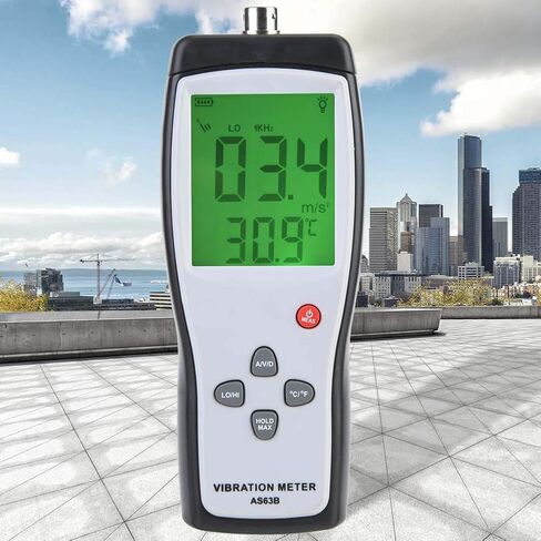 FYDUN LCD اختبار الاهتزاز مقياس مقياس الاهتزاز AS63B Power Metallurgy مركبات مضغوطة LCD الرقمية المحمولة in Kuwait
