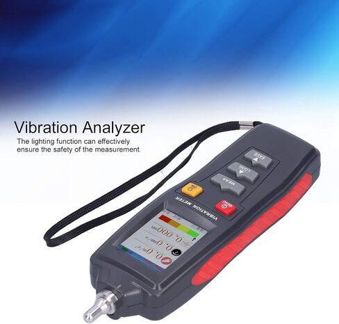Portable Vibration Analyzer and Tester Accurate Measurement for Industrial ENVIRONMENTS in Saudi Arabia