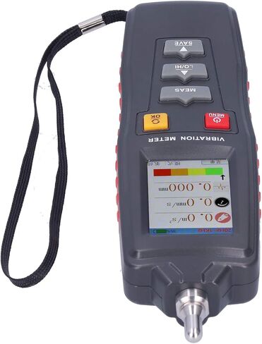 Portable Vibration Analyzer and Tester Accurate Measurement for Industrial ENVIRONMENTS in Saudi Arabia