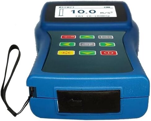 Vibrometer Vibration Meter Split Type Vibration Analyzer with Acceleration 0.1 m/s2~199.9 m/s2(Peak) Velocity 0.01 cm/s ~ 19.99cm /s(RMS) Displacement 0.001mm ~ 1.999mm(Peak-Peak) in Saudi Arabia