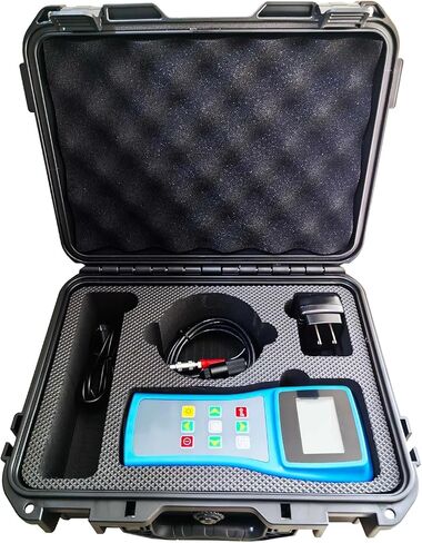 Vibrometer Vibration Meter Split Type Vibration Analyzer with Acceleration 0.1 m/s2~199.9 m/s2(Peak) Velocity 0.01 cm/s ~ 19.99cm /s(RMS) Displacement 0.001mm ~ 1.999mm(Peak-Peak) in Saudi Arabia