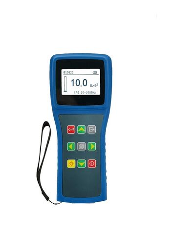 محمول محلل اختبار قياس الاهتزاز من نوع Vibrometer مع محلل وظيفة تخزين بيانات بطارية LI قابلة لإعادة الشحن in Kuwait