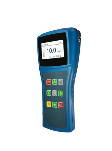 محمول محلل اختبار قياس الاهتزاز من نوع Vibrometer مع محلل وظيفة تخزين بيانات بطارية LI قابلة لإعادة الشحن in Kuwait