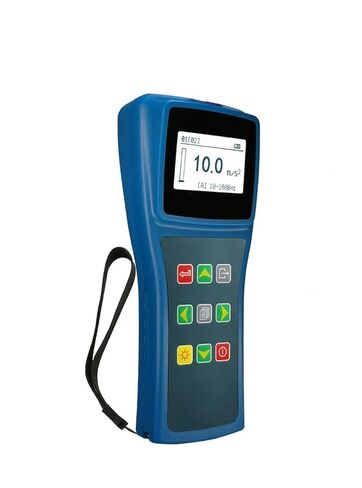 محمول محلل اختبار قياس الاهتزاز من نوع Vibrometer مع محلل وظيفة تخزين بيانات بطارية LI قابلة لإعادة الشحن in Kuwait