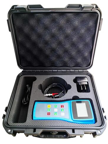 محمول محلل اختبار قياس الاهتزاز من نوع Vibrometer مع محلل وظيفة تخزين بيانات بطارية LI قابلة لإعادة الشحن in Kuwait