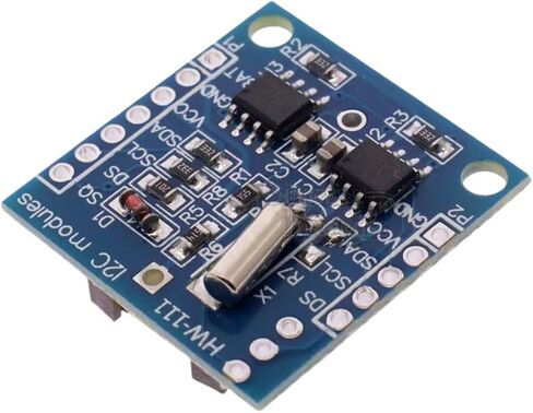 1PCS The Tiny RTC I2C Modules 24C32 Memory DS1307 Clock RTC Module Without Ba [ttery New for Arrival 2025 High for Quality in Saudi Arabia