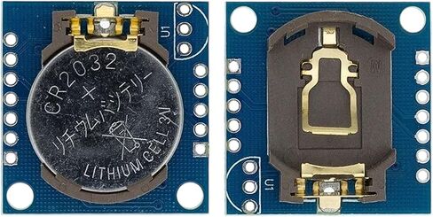 1PCS I2C RTC DS1307 AT24C32 وحدة الساعة الحقيقية 51 AVR ARM PIC لـ ARDUIENO NEW للوصول 2025 عالية للجودة in Saudi Arabia