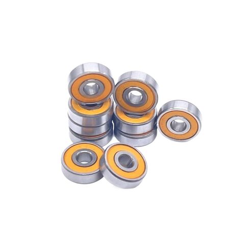 695RS 5x13x4 mm محمل مصغرة 695RS محامل الكرة 619/5RS محمل مختومة البرتقال 695 2RS 5pcs in Kuwait