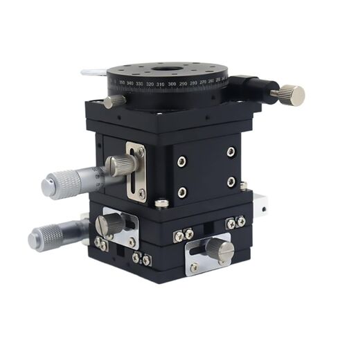 AXIS 60 * 60 مم LTP60-LM-2 جدول انزلاق V-type 4-AXIS FIED-TUNING PLATTOR in Kuwait