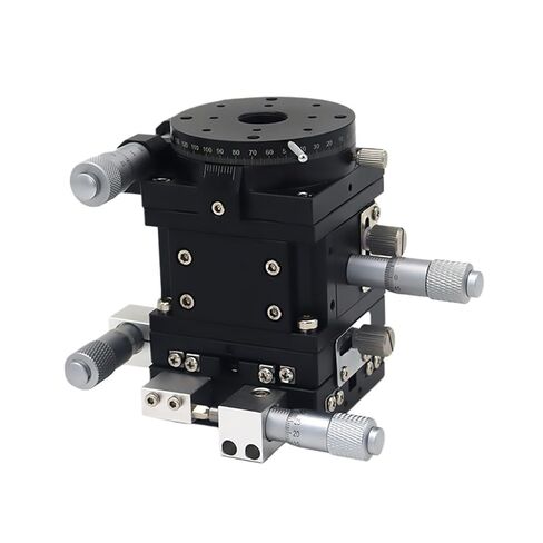 AXIS 60 * 60 مم LTP60-LM-2 جدول انزلاق V-type 4-AXIS FIED-TUNING PLATTOR in Kuwait