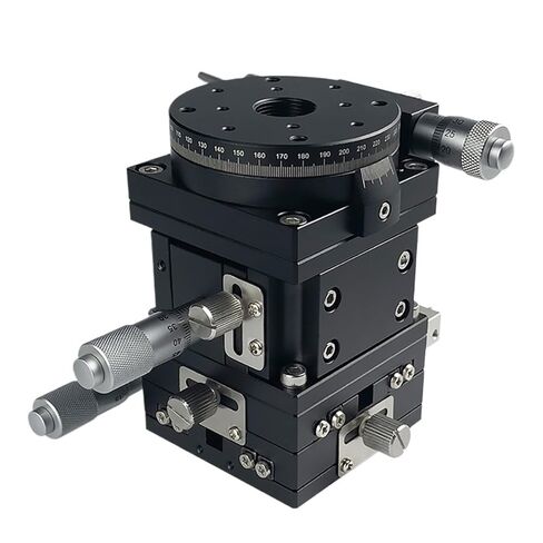 AXIS 60 * 60 مم LTP60-LM-2 جدول انزلاق V-type 4-AXIS FIED-TUNING PLATTOR in Kuwait