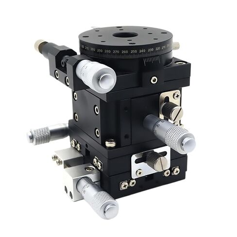 AXIS 60 * 60 مم LTP60-LM-2 جدول انزلاق V-type 4-AXIS FIED-TUNING PLATTOR in Kuwait