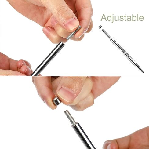 Yesland 2 Pack Dounut Wall Display Stand - لوحة دونات أكريليك واضحة مع 16 عمودًا معرضًا لرفف الحفلات ، عيد الميلاد ، حفل زفاف ، عيد ميلاد - جولة in Kuwait