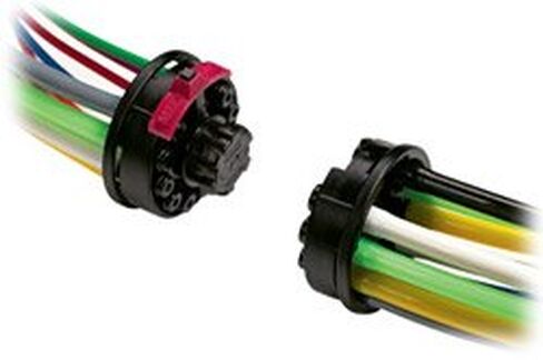TT1001 Acetal Tentube Quick Connect Connect Conning Set for 1/16 "Tubing with Buna-N Seal ، 1.89" OD in Saudi Arabia