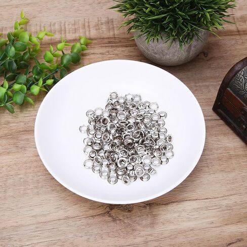 Akozon 20 PCS شكل Star Puttons مسمار الأزرار DIY وملحقات الديكور الأحذية مع مسامير للمنزل (الذهب) in Saudi Arabia