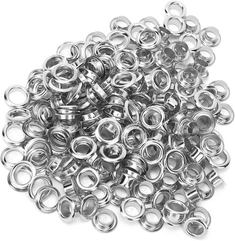 Akozon 20 PCS شكل Star Puttons مسمار الأزرار DIY وملحقات الديكور الأحذية مع مسامير للمنزل (الذهب) in Saudi Arabia