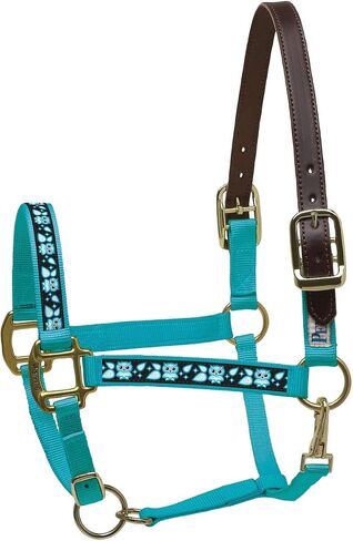 Perri's Nylon Cob Ribbon Safety Halter in Saudi Arabia