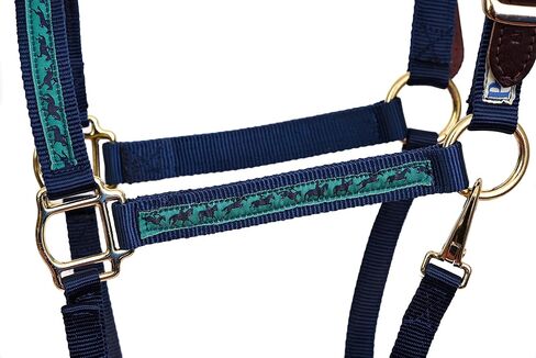 Perri's Nylon Cob Ribbon Safety Halter in Saudi Arabia