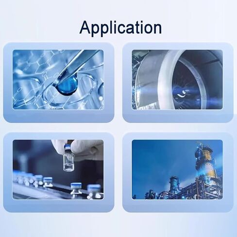 20KHZ Ultrasonic Homogenizer, Sonicator Processor Cell Disruptor Mixer, with 8mm Titanium Probe, Sample Volume 2000mL, Bracket, for Lab in Saudi Arabia