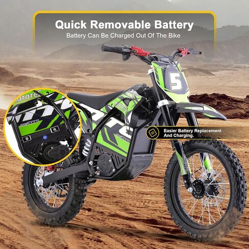 Mototec 60V Pro Electric Dirt Bike 2000W Lithium in Saudi Arabia