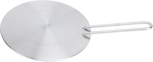 Induction Diffuser Plate, Stainless Steel, for Gas Stove, Glass Cooktop, Electric Cooker, for Iron Pan, Ceramic Pot (20#) in Kuwait