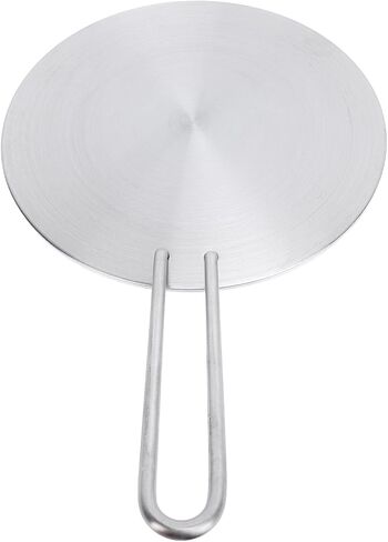 Induction Diffuser Plate, Stainless Steel, for Gas Stove, Glass Cooktop, Electric Cooker, for Iron Pan, Ceramic Pot (20#) in Kuwait
