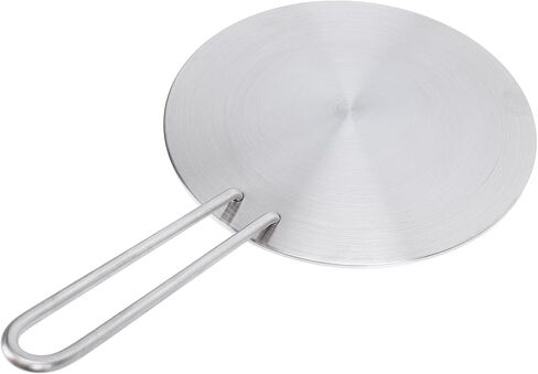 Induction Diffuser Plate, Stainless Steel, for Gas Stove, Glass Cooktop, Electric Cooker, for Iron Pan, Ceramic Pot (20#) in Saudi Arabia