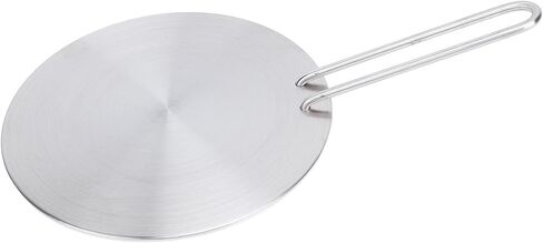 Induction Diffuser Plate, Stainless Steel, for Gas Stove, Glass Cooktop, Electric Cooker, for Iron Pan, Ceramic Pot (20#) in Kuwait