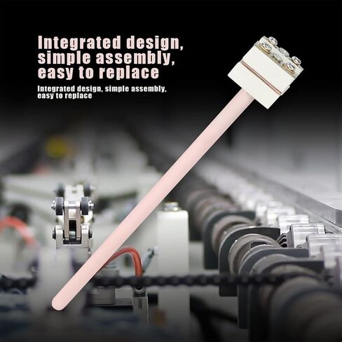 150 MM Thermocouple Probes, Furnace Thermocouple, Temperature Sensor, 0-1300 ℃ Measuring Range, Replacement for WRP 100 in Saudi Arabia