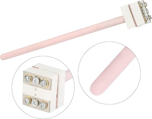 150 MM Thermocouple Probes, Furnace Thermocouple, Temperature Sensor, 0-1300 ℃ Measuring Range, Replacement for WRP 100 in Saudi Arabia