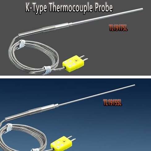 TL1917SL TL1915SL K-type probe probe كبير 6 "-0.13" مسبار صغير 6 "-0.06" قياس 40 درجة F-1100 درجة فهرنهايت in Kuwait