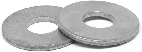 1 1/4" Flat Washer USS Pattern Low Carbon Steel Plain Finish Pk 50 in Saudi Arabia