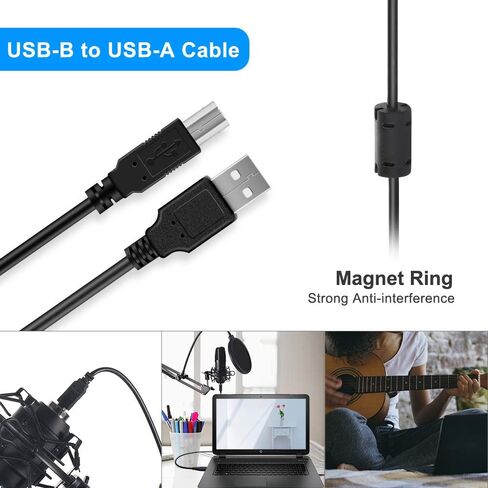 USB Streaming Podcast PC Microphone: Professional Computer Mic 192kHz/24bit Studio Cardioid Condenser Mic Kit with Sound Card Boom Arm Shock Mount Pop Filter, for Skype in Saudi Arabia