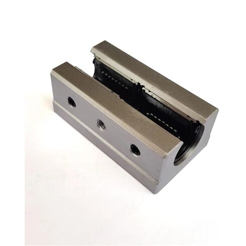 Double nut Ball Screw Control Machine 2pcs SBR16LUU+SFU1610 Ball Screw Length 200mm-1000mm+BKBF12 End Support+Coupling+DSG16H+Ball Nut Linear Rail for XYZ(750mm) in Kuwait