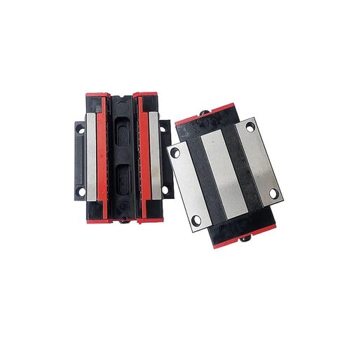 آلة التحكم في الكرة المزدوجة صامد الجوز المسمار 4pc HGH25CA النقل+2PC HGR25 150-1000MM دليل مربع خطية خطية+SFU2010 Ball Screw+BKBF15+اقتران+DSG20H (750 مم) in Kuwait