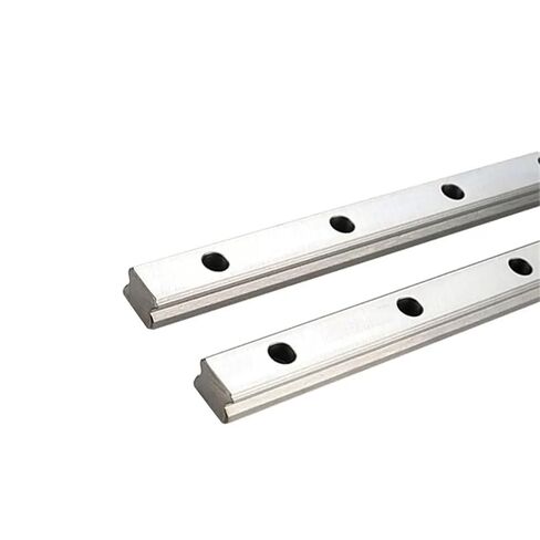 آلة التحكم في الكرة المزدوجة صامد الجوز المسمار 4pc HGH25CA النقل+2PC HGR25 150-1000MM دليل مربع خطية خطية+SFU2010 Ball Screw+BKBF15+اقتران+DSG20H (750 مم) in Kuwait