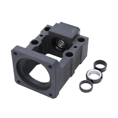 جهاز التحكم في الكرة المزدوج الجوز المسمار المسمار التجميع SFU3210 HM25-110 + 4PCS HGW30CC الشريحة الخطية + HGR30 الدليل الخطي مجموعة L300-1000MM (700 مم) in Kuwait