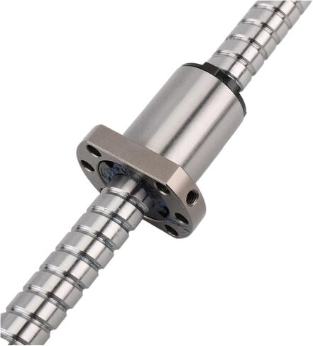 خط خط خطية المسمار الدقة الجزء C5 الكرات SFU4010 نهاية أجزاء CNC الآلي مع وضع Bearin BAL in Saudi Arabia