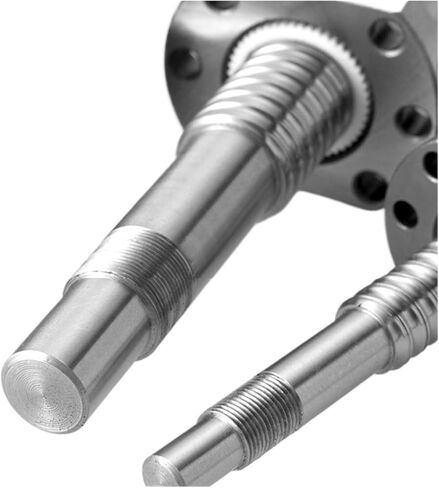 خط خط خطية المسمار الدقة الجزء C5 الكرات SFU4010 نهاية أجزاء CNC الآلي مع وضع Bearin BAL in Saudi Arabia