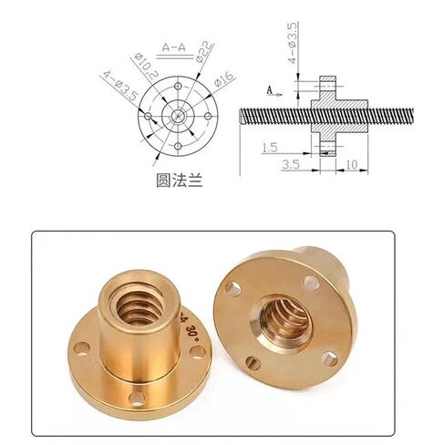 آلة التحكم في الكرة المزدوجة صامدة الجوز 1PCS 304 الفولاذ المقاوم للصدأ T8 المسمار الرصاص يمين اليسرى طول 200-1000mm OD 8MM PITH 2MM الرصاص 2 مم لجزء الطابعة ثلاثية الأبعاد (1000 مم) in Kuwait